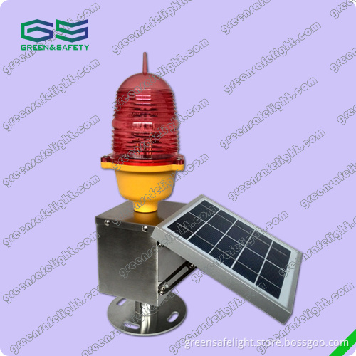 GS-Ls/R Low-Intensity Solar Powered Aircraft Warning Light